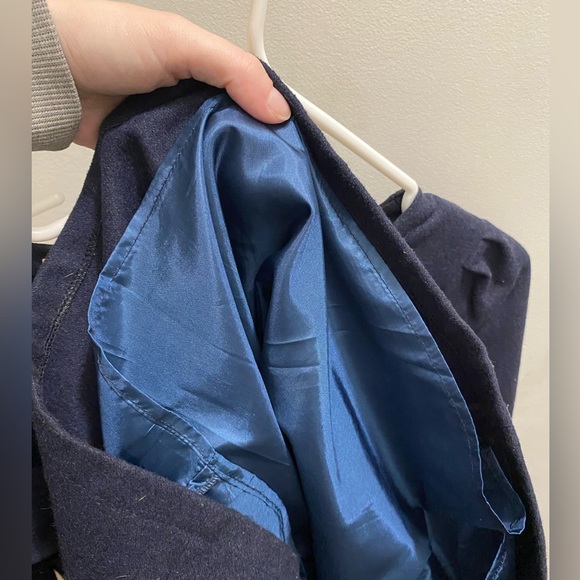 Korean Lined Wool Dress - Picture 4 of 4